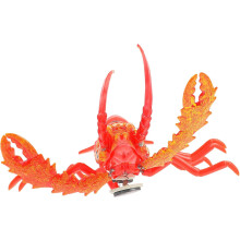 Kühlschrankmagnet „Red Lobster“, hummerförmig, aus Kunststoff, hübsch, abnehmbar, dekorativ