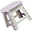 Taburete plegable portátil de plástico ligero y resistente. 1