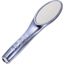 Foot Peel raspador calcanhar barbeador para pele morta pés cuidado arquivo esfoliador vidro superfície ferramenta