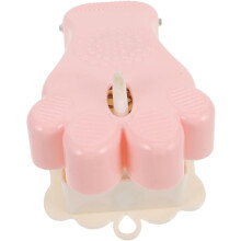 Copricapo gotico scuro con fiore esagerato, fascia in plastica, accessorio per capelli multiuso.