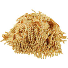 Große goldene Fransenquaste aus Polyester für DIY-Nähprojekte, Vorhangdekoration
