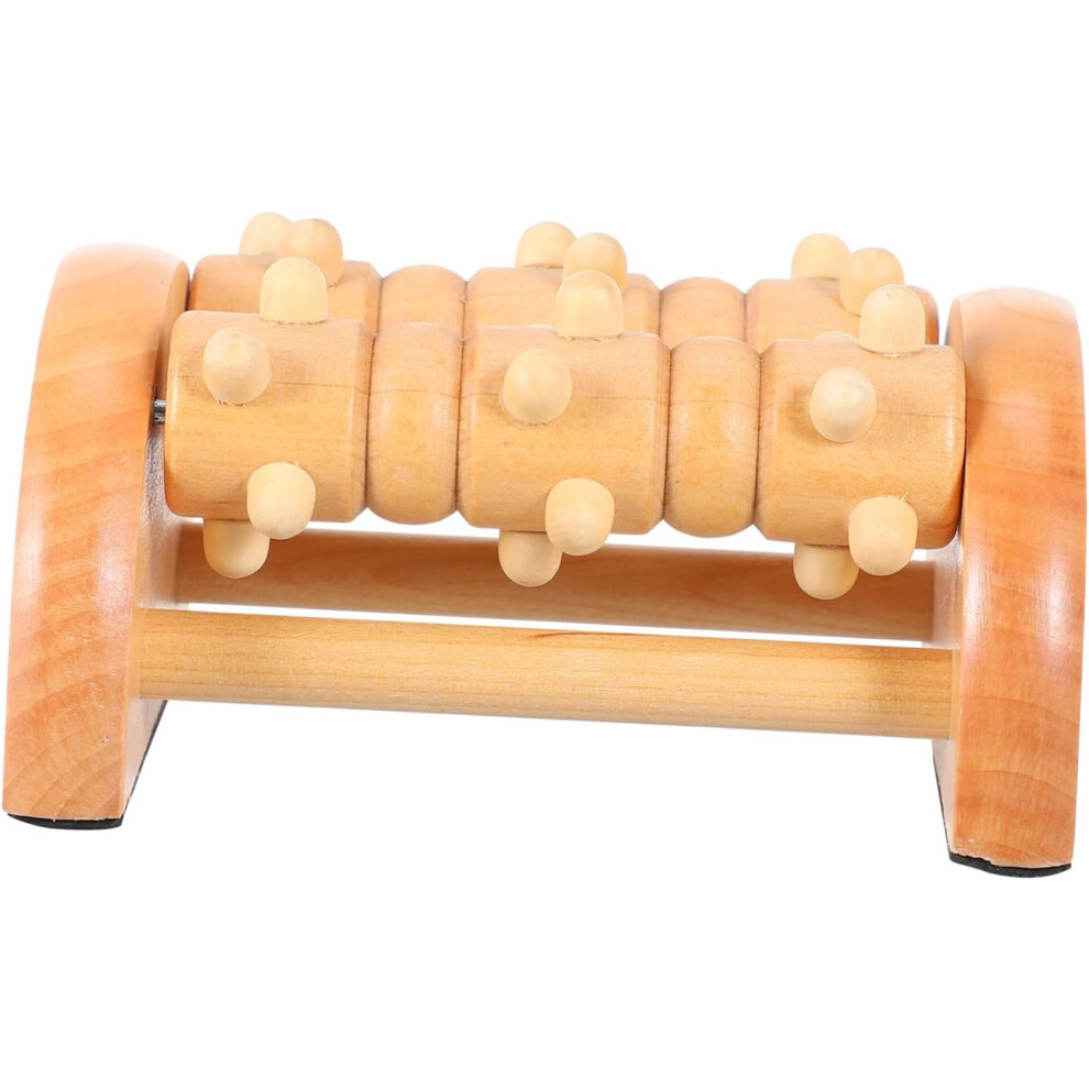 Hkhbjs Foot Pain Roller And Plantar Fasciitis Massager Two-Row Diamond-Shaped Rollers
