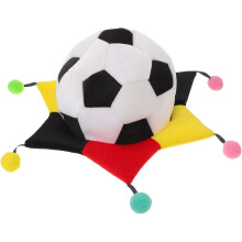 Fotballhatt Fotballkampdagshatter for menn for kvinner Supporterfestutstyr Fotoboksrekvisitter Sportsdekor