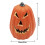LED Jack-O'-Lantern Halloween Decoration 17x13cm 3