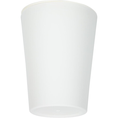 Coș de gunoi, container de gunoi, capacitate mare, material PP alb, ușor de curățat, ecologic