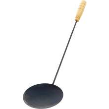 Bratlöffel aus Schmiedeeisen, multifunktionales Design, antihaftbeschichtetes Material, praktisches Küchenutensil