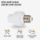 Motion Sensor Light Socket E27 Indoor Auto On/Off 4