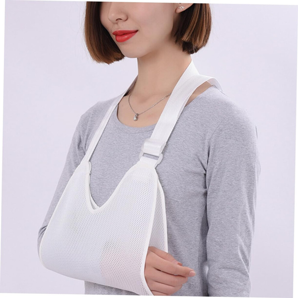 Hkhbjs Shoulder Brace Dislocated Arm Slings Shoulder Immobilizer Arm Sling Breathable Mesh Comfortable Fit