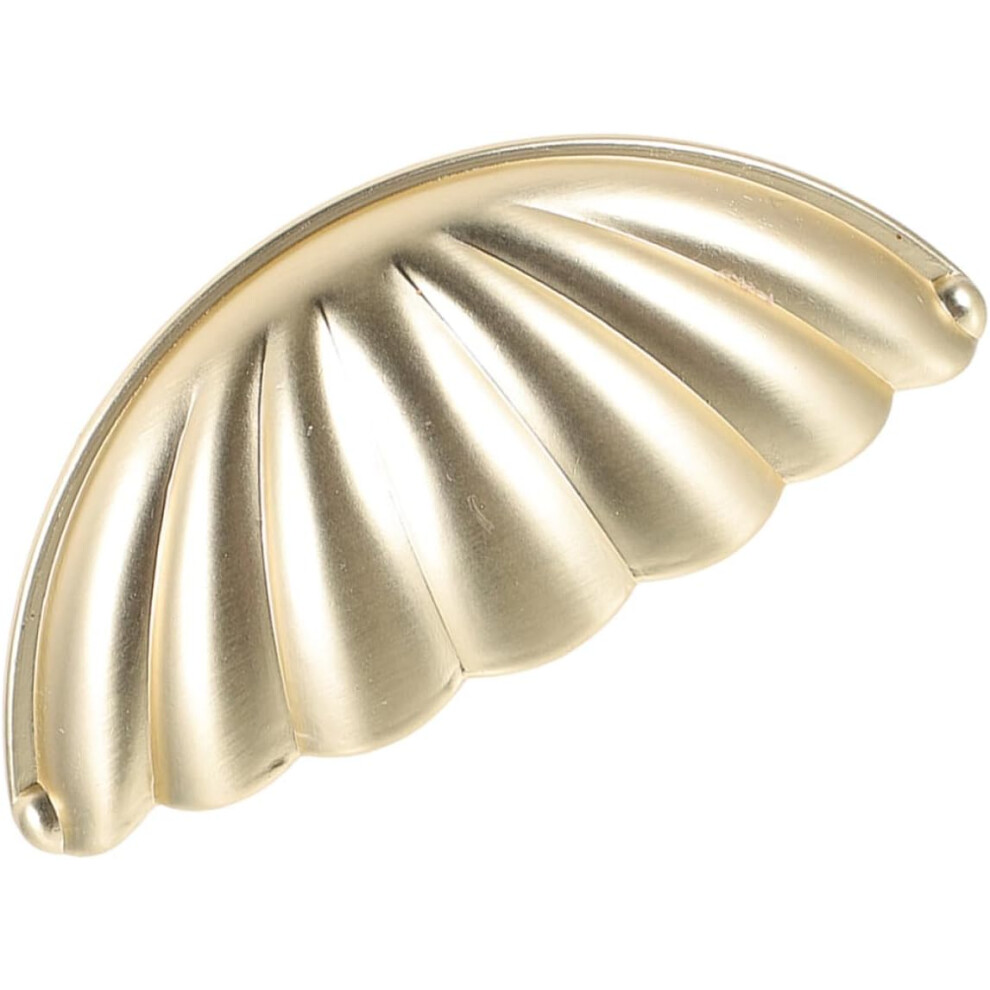 Gold Cabinet Handles Zinc Alloy Vintage Style Sturdy Versatile Pulls For Furniture Pieces And Cabinet Doors 5455468327629