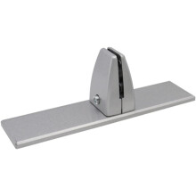 Skilleklemme Skilleklemme for bord, skrivebord, forlenget flat base, aluminiumslegering, baffelklemme