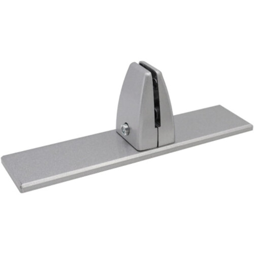 Divider Clip Partition Support Clip for Table Desk Extended Flat Base Aluminum Alloy Baffle Clamp