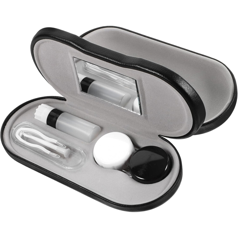 Hkhbjs Portable Glasses Case Lightweight Hard Eyeglass Organizer Sunglasses Travel Storage Box
