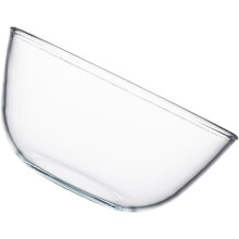 Salatschüssel aus Glas, Rührschüssel aus Glas, 4500 ml, Vorratsbehälter, elegantes und praktisches Design