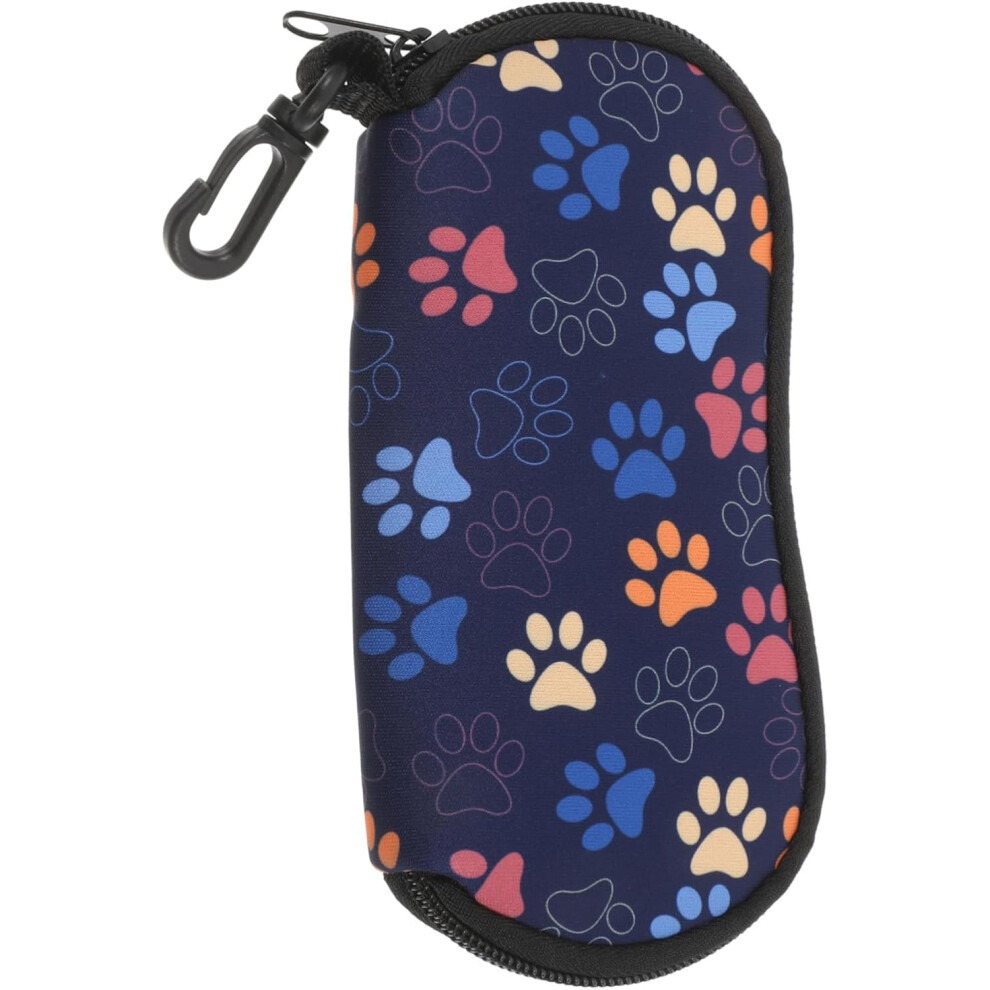 Hkhbjs Soft Eyeglasses Bag Pouch Neoprene Fashionable Glasses Storage Case