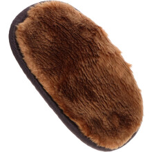 Schuhputzhandschuhe aus Leder, Stiefelreinigungsbürste, Haushaltsreinigungsset, weiche Kunstlammwolle