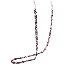 Elegante catenella per occhiali da donna, collana portaocchiali, cordino per occhiali da vista da indossare al collo per l'uso quotidiano.