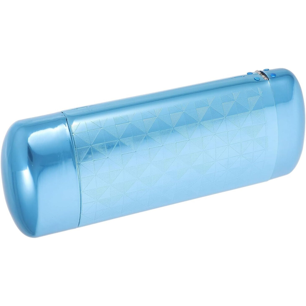Hkhbjs Hard Shell Aluminum Glasses Case Protective Interior For Eyeglasses And Sunglasses Suitable