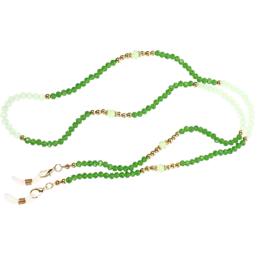 Hkhbjs Stylish Beaded Eyeglasses Chain For Women Versatile Holder For Glasses Masks