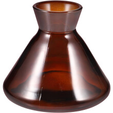 Leere, nachfüllbare Duftstäbchenflasche, 220 ml, Glas, Weithalsdesign, gleichmäßige Duftverteilung