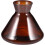Empty Reed Diffuser Bottle Refillable Diffuser Bottle 220ml Glass Wide Mouth Design Even Distribution 1