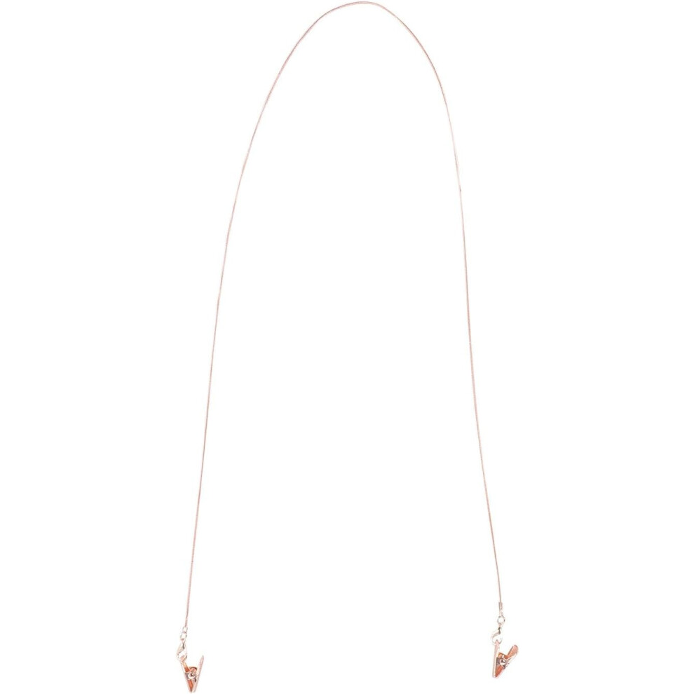 Hkhbjs Sunglasses Hanging Chain Clip And Fine Workmanship For Eyeglasses And Face Mask Neck Strap