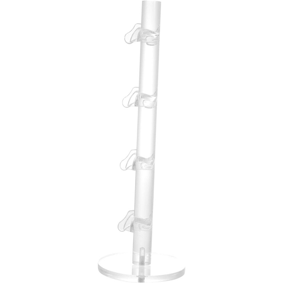 Hkhbjs Sunglasses Display Rack Acrylic Multi-Layer Eyeglasses Holder Tabletop Glasses Stand For Gifting Glasses Rack