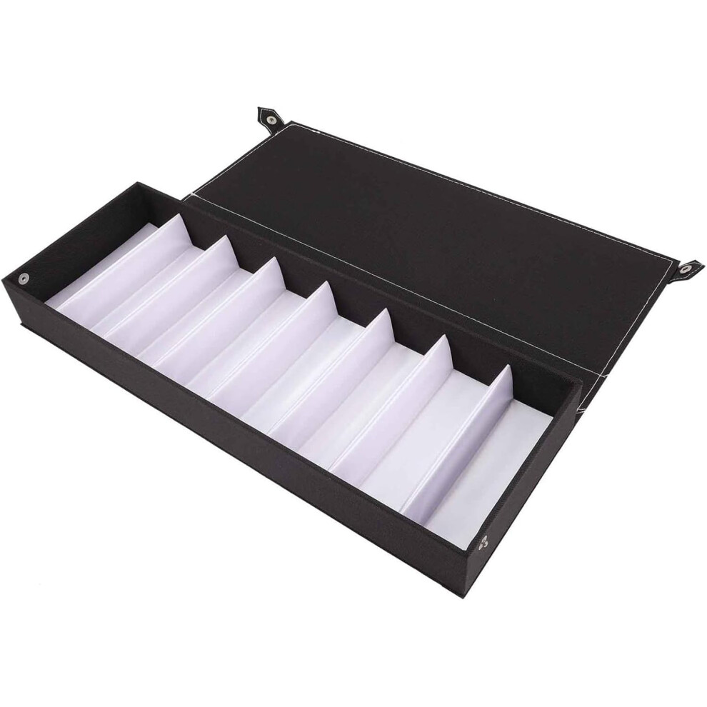 Hkhbjs Sunglasses Holder And Eyeglasses Storage Box Slots For Displaying And Organizing