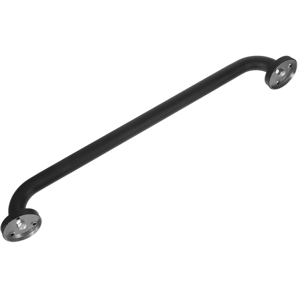 Hkhbjs Handicap Grab Bars Elderly Safety Handrails 50Cm Black Stainless Steel Anti-Slip Shower Bars Bathroom