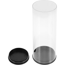 Golfbalhouder van PVC, 4,5 x 13,5 cm, voor sport en outdoor.