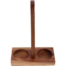Tischablage aus Holz für Salz- und Pfeffermühlen, Aufbewahrungstablett, Küchenaccessoires, Tischschutz