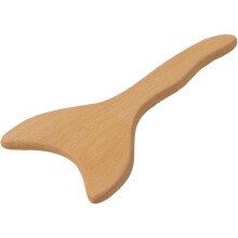 Holzschabe-Massagebrett für den Heimgebrauch, tragbares Handmassagegerät