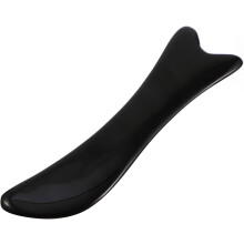 Bull Horn Gua Sha Skraper Ansiktsbrett Ansiktsmassasje for Akupunkturpunkter