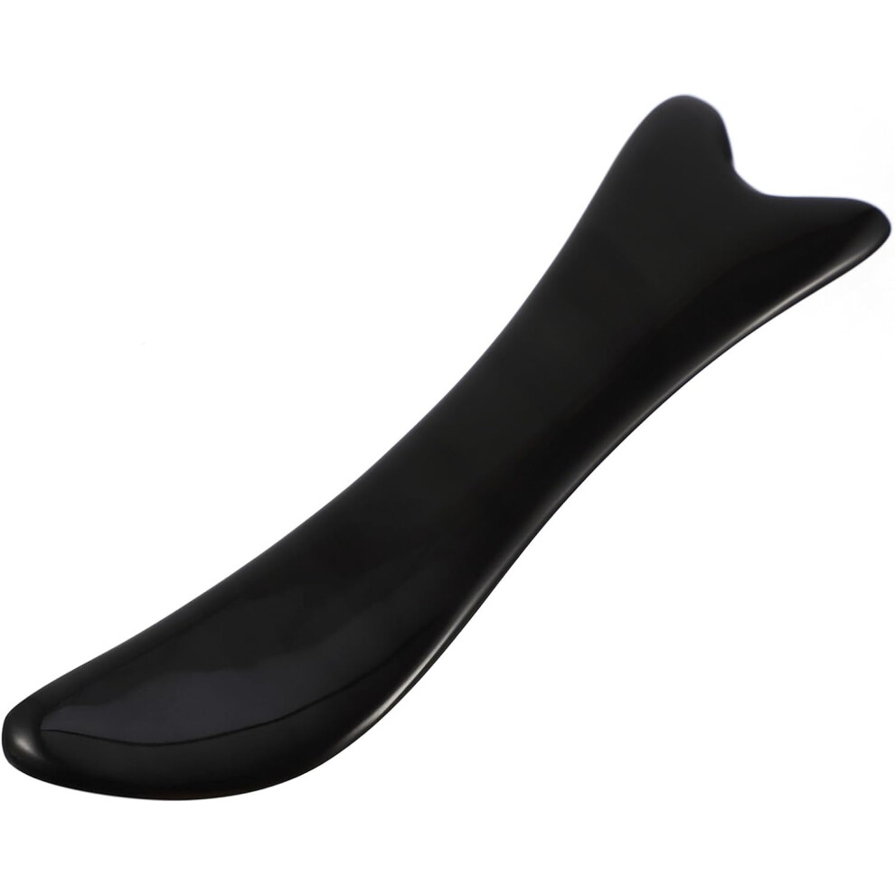 Hkhbjs Bull Horn Gua Sha Scraper Facial Board Face Massager For Acupuncture Points