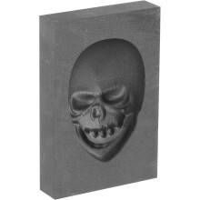 Lingou de grafit cu craniu pentru topire, instrument de topire a metalelor de înaltă densitate DIY