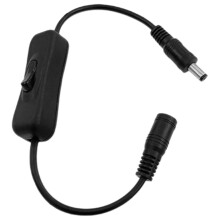 Comutator de efect pentru pedală de chitară, sursă de alimentare 9v 12v 18v, cablu prelungitor fiabil, suport de tensiune 9v 12v 18v