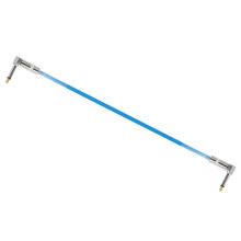 30 cm 6,35 mm gitarpatchkabler instrumentkabel gitarledning med PVC-kobbermateriale