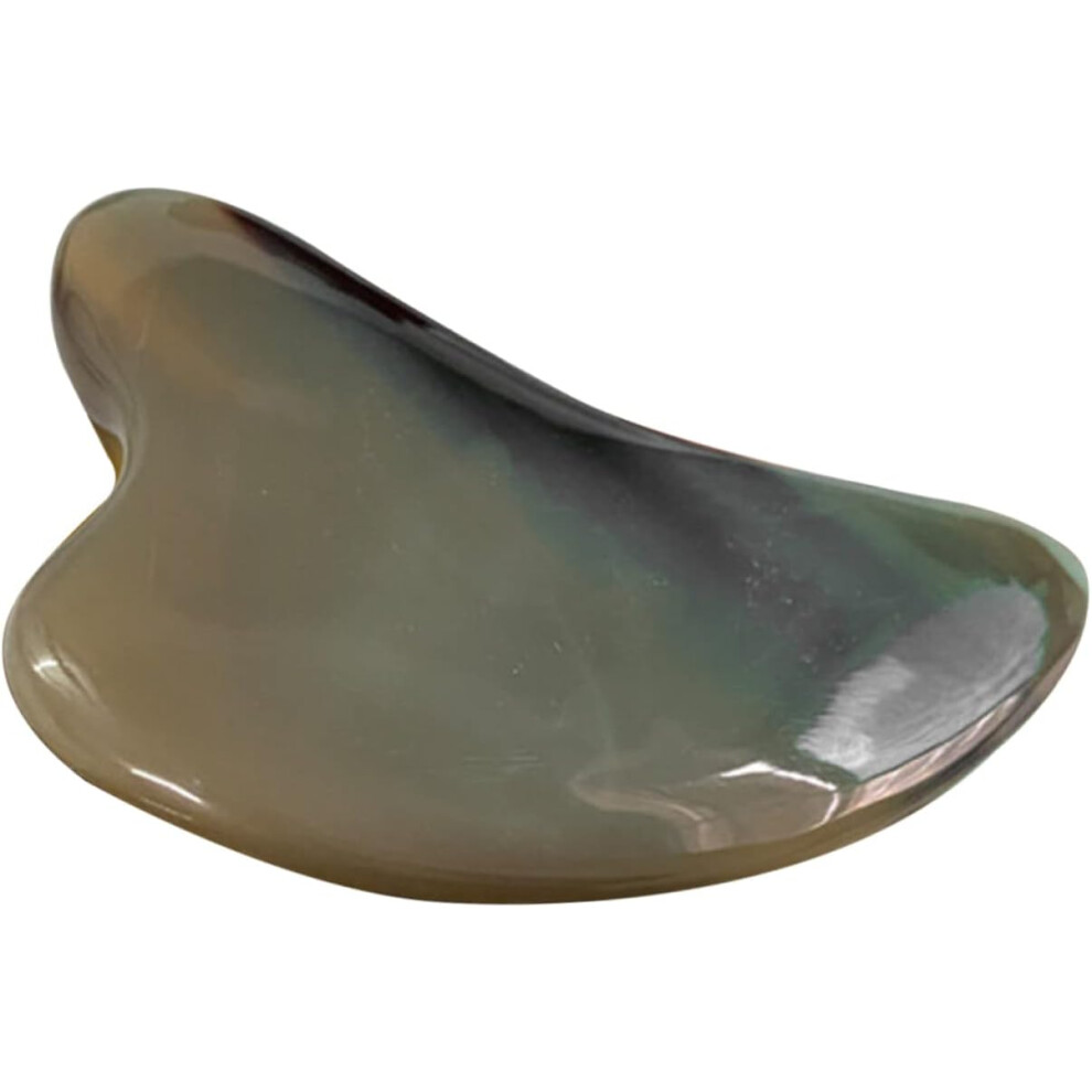 Hkhbjs Scraping Board And Rib Rod Ox Horn Guasha Tool For Massage Portable Face Neck Massager Guasha Board