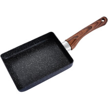 Tigaie de gătit antiaderentă, tigaie de clătite, tigaie multifuncțională din aluminiu pentru micul dejun