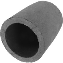Graphittiegel, hochtemperaturbeständiger Schmelztiegel für Gold, Silber und Kupfer zum Gießen, Raffinieren und Oxidieren