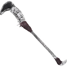Vintage gyllene tandad Grim Reaper-rekvisita lättviktig kostymtillbehör