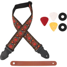 Schultergurt für Bass und Gitarre, angenehm zu tragen, 150 cm