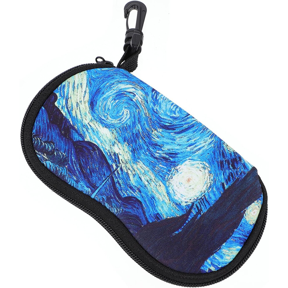 Hkhbjs Glasses Bag Sunglasses Case Eyeglasses Box Outdoor Portable Glasses Bag And Shockproof Zipper