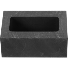 Creuzete pătrate din grafit pentru metal și lingotieră Creuzete din grafit pentru cuptor
