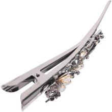 Elegante Entenschnabel-Haarspangen, Haarspangen für Damen, Braut-Haaraccessoires, Vintage-Strassdesign, Haarnadeln