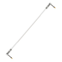 Elektromos gitár és kényelmes használat alacsony zajszintű átviteli patch kábellel (6,35 mm) és strapabíró PVC réz anyaggal