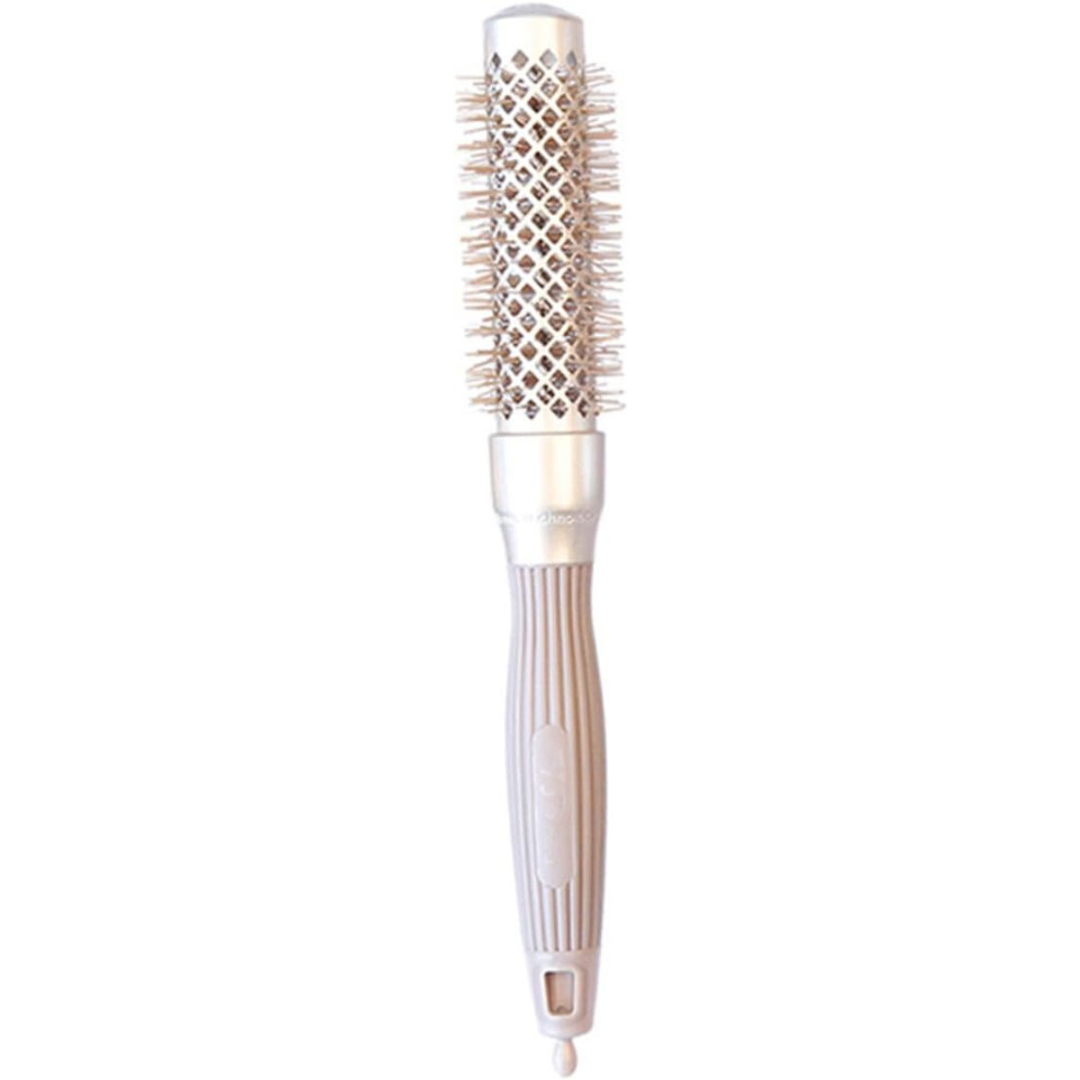 Hkhbjs Unisex Professional Hair Curling Comb Roller, Aluminum Tube 26X3.2cm, Salon Hair Comb For Women