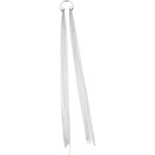 Haarschmuck mit Metallfransen, Quastenkette, Haarschmuck für Damen, Partys und besondere Anlässe