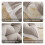 Twin Headboard Pillow with Side Pockets and Long Backrest 6