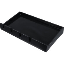 Opbergdoos voor haaraccessoires met vakjes, opbergdoos voor kappers en tondeuses, organizer voor de kapperszaak
