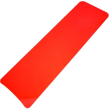 Haarfärbe-Paddleboard und Haarsträhnen-Board in Rot für den Salon und